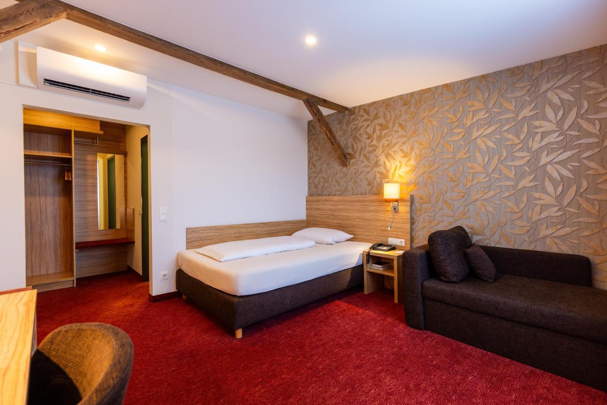 Hotel Lenz Fulda Exteriér fotografie